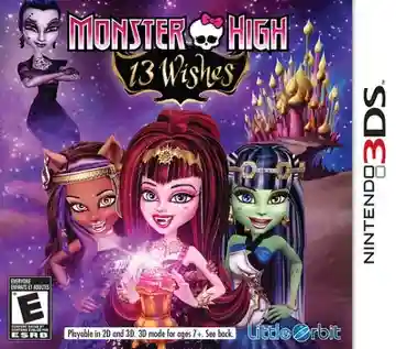 Monster High - 13 Wishes (Europe) (En,Fr,De,Es,It,Nl,S v,No,Da,Fi)